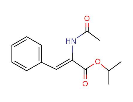 2-Propenoic acid, 2-(acetylamino)-3-phenyl-, 1-methylethyl ester, (Z)-