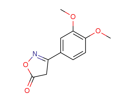 3-(3,4-디메톡시페닐)-5(4H)-이속사졸론
