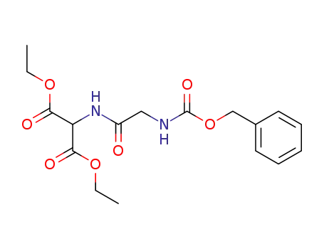 ethyl N-[(benzyloxy)carbonyl]glycyl-O-ethyl-3-oxoserinate