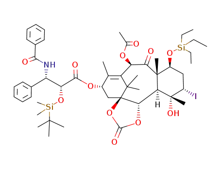 C<sub>51</sub>H<sub>72</sub>INO<sub>12</sub>Si<sub>2</sub>