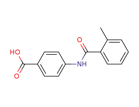 4-[(2-methylbenzoyl)amino]benzoic acid