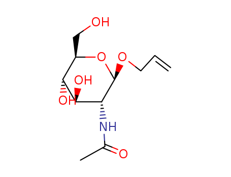 Allyl 2-acetamido-2-deoxy-beta-D-glucopyranoside(54400-77-0)