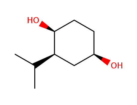 1,4-CYCLOHEXANEDIOL,2-(ISOPROPYL)-,(1A,2A,4A)-CAS