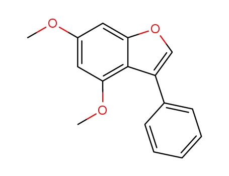 Benzofuran, 4,6-dimethoxy-3-phenyl-