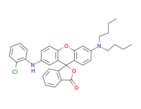 2'-(2-Chloroanilino)-6'-(dibutylaMino)fluoran