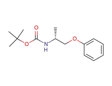 2-[(R)-N-(tert-butyloxycarbonyl)amino]-1-phenoxypropane