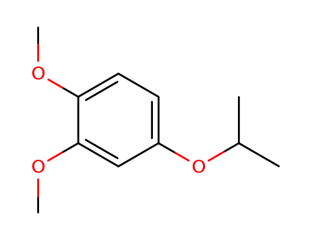 Benzene, 1,2-dimethoxy-4-(1-methylethoxy)-