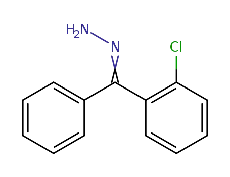Methanone, (2-chlorophenyl)phenyl-, hydrazone