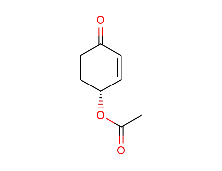 (R)-4-acetoxy-2-cyclohexen-1-one
