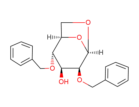 1,6-anhydro-2,4-di-O-benzyl-β-D-mannopyranose
