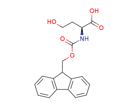 N<sup>α</sup>-(Fluoren-9-ylmethoxycarbonyl)-L-homoserine