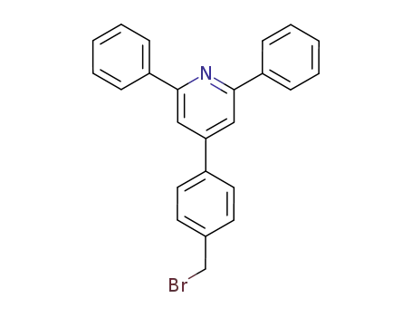 4-[4-(Bromomethyl)phenyl]-2,6-diphenylpyridine