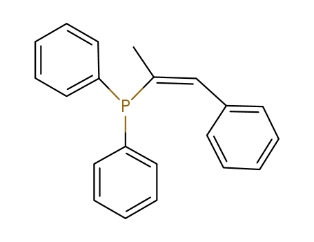 Phosphine, [(1Z)-1-methyl-2-phenylethenyl]diphenyl-