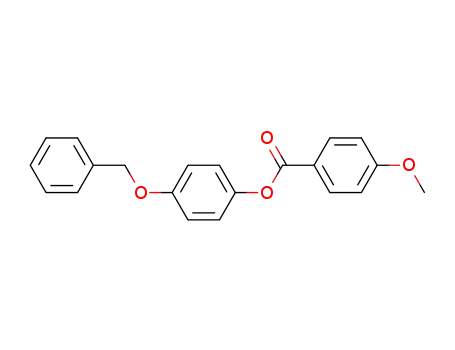(4-Phenylmethoxyphenyl) 4-methoxybenzoate