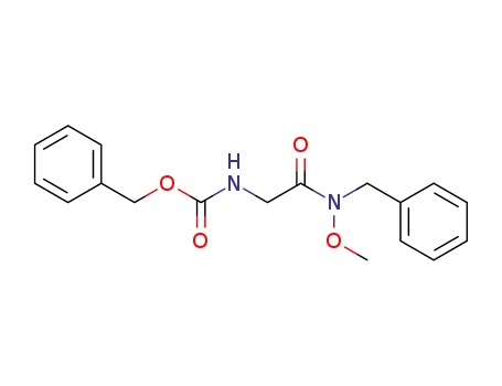 [(benzyl-methoxy-carbamoyl)-methyl]-carbamic acid benzyl ester