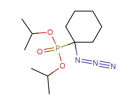(1-Azido-cyclohexyl)-phosphonic acid diisopropyl ester