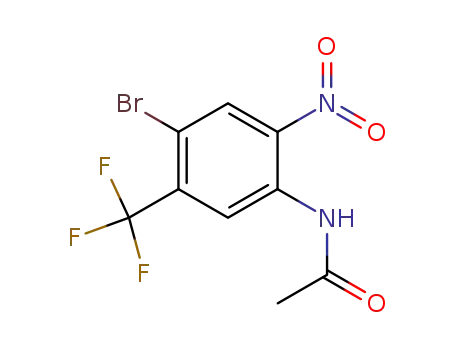 N-(4-BROMO-5-(트리플루오로메틸)-2-니트로페닐)아세트아미드