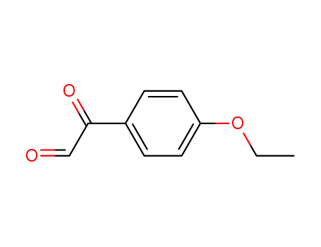 Molecular Structure of 14333-52-9 ((4-ETHOXY-PHENYL)-OXO-ACETALDEHYDE)