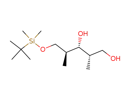 (2S,3R,4S)-5-(tert-butyldimethylsilanyloxy)-2,4-dimethylpentane-1,3-diol