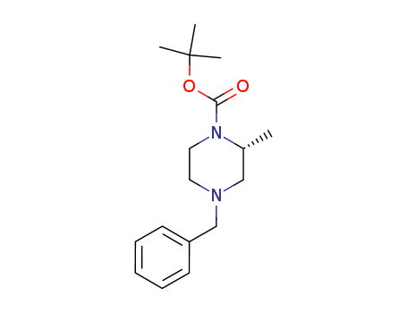 (R)-tert-butyl 4-benzyl-2-methylpiperazine-1-carboxylate