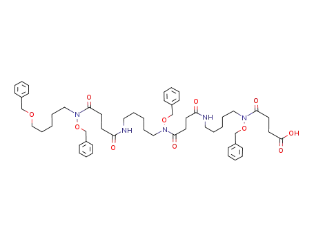 Molecular Structure of 284666-59-7 (tetra-O-benzyl danoxamine)