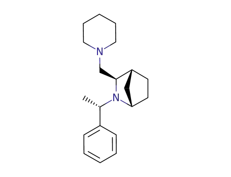 (1S,3R,4R)-3-(N-piperidinyl)methyl-2-[(S)-1-phenylethyl]-2-azabicyclo[2.2.1]heptane