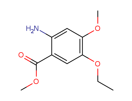 methyl 2-amino-5-ethoxy-4-methoxybenzoate