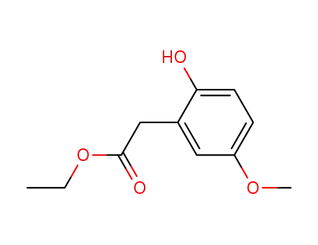 ethyl 2-(2-hydroxy-5-methoxyphenyl)acetate