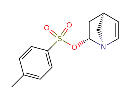 exo-6-(4-Methylphenylsulfonyloxy)-1-azabicyclo<2.2.1>hept-2-en