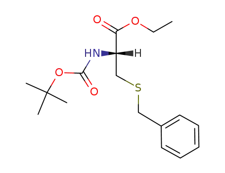 Boc-Cys(Bzl)-OEt