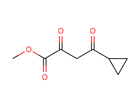 4-CYCLOPROPYL-2,4-DIOXO-BUTYRIC ACID METHYL ESTER