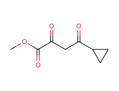 4-CYCLOPROPYL-2,4-DIOXO-BUTYRIC ACID METHYL 에스테르