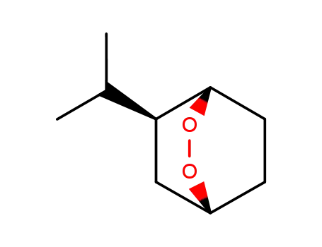 Molecular Structure of 179249-42-4 (2,3-Dioxabicyclo[2.2.2]octane,5-(1-methylethyl)-,(1alpha,4alpha,5bta)-(9CI))