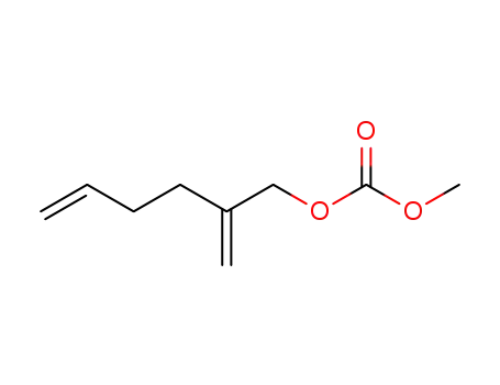Carbonic acid methyl ester 2-methylene-hex-5-enyl ester