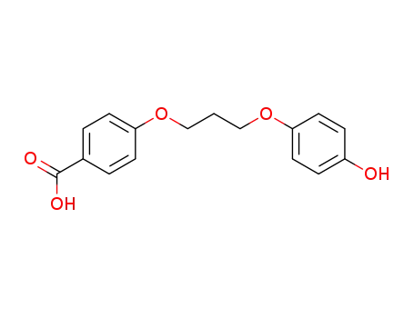4-[3-(4-Hydroxy-phenoxy)-propoxy]-benzoic acid