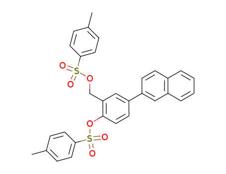 C<sub>31</sub>H<sub>26</sub>O<sub>6</sub>S<sub>2</sub>