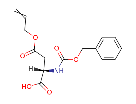 Z-L-aspartic acid b-allyl ester