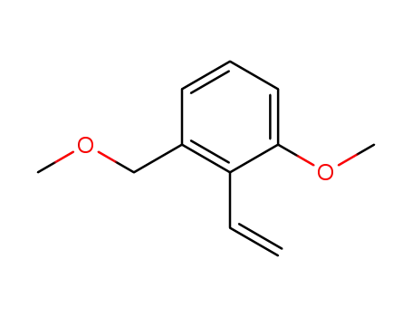 Benzene, 2-ethenyl-1-methoxy-3-(methoxymethyl)-