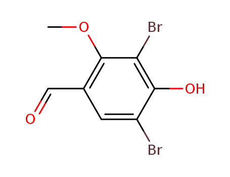 3,5-dibromo-4-hydroxy-2-methoxybenzaldehyde