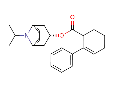 endo-8-(1-methylethy)-8-azabicyclo<3.2.1>oct-3-yl 2-phenyl-2-cyclohexene-1-carboxylate