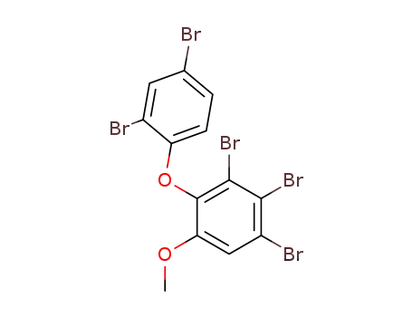 Benzene, 1,2,3-tribromo-4-(2,4-dibromophenoxy)-5-methoxy-