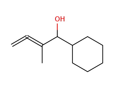 1-cyclohexyl-2-methyl-2,3-butadien-1-ol