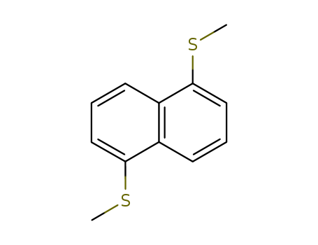 Naphthalene,1,5-bis(methylthio)-