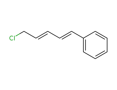 Benzene, (5-chloro-1,3-pentadienyl)-