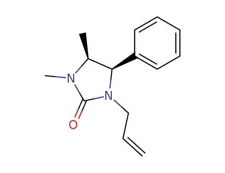 2-Imidazolidinone, 1,5-dimethyl-4-phenyl-3-(2-propenyl)-, (4R,5S)-