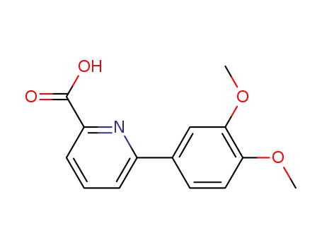 6-(3,4-Dimethoxyphenyl)-picolinic acid