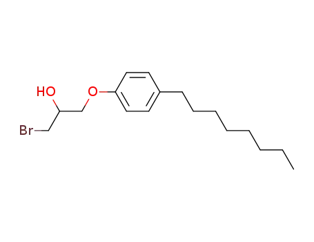 1-bromo-3-(4-octylphenoxy)propan-2-ol