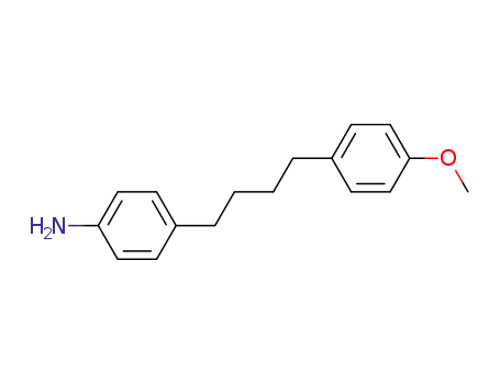 Benzenamine, 4-[4-(4-methoxyphenyl)butyl]-