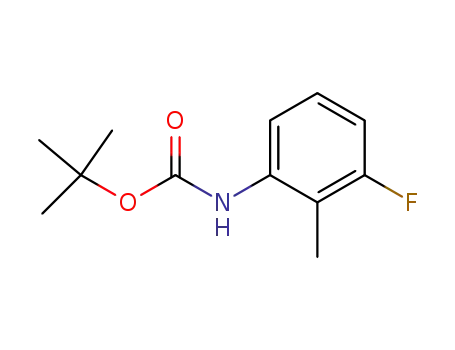 (3-FLUORO-2-METHYL-PHENYL)-CARBAMIC ACID TERT-부틸 에스테르