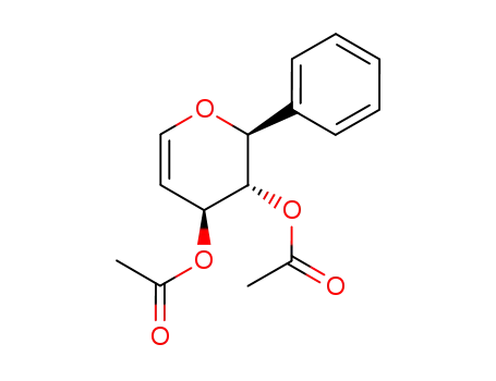 (2S,3R,4S)-3,4-diacetoxy-2-phenyl-4H(2,3)-dihydropyran